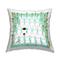 Stupell Industries Cat Mixed with Bunnies Outdoor Printed Pillow